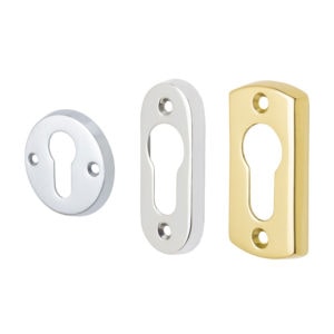 European Profile Cylinders - Escutcheons