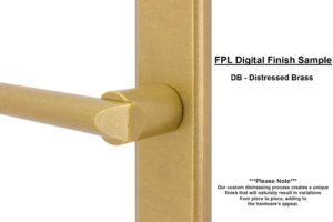 FPL Digital Finish Sample - DB Distressed Brass