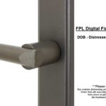 FPL Digital Finish Sample - DDB Distressed Dark Bronze