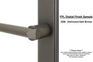 FPL Digital Finish Sample - DDB Distressed Dark Bronze
