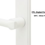 FPL Digital Finish Sample - WPC White Powder Coat