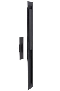 Monarch Folding Lift & Slide Handle w/Flush Pull - Ceramic Nouveau Bronze