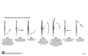 Monarch Operating Instructions - LOWER THE DOOR