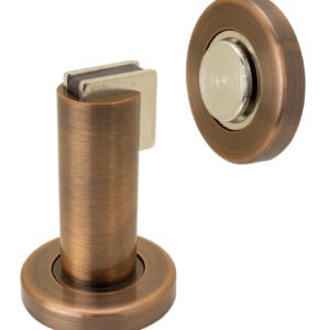 Door Stop Floor - US 08A Antique Copper