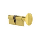 Profile Cylinder Single Keyed - PVD