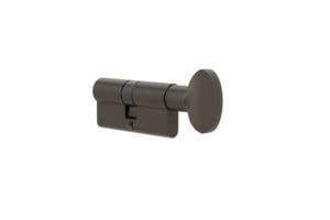 Profile Cylinder Single Keyed - US 10B