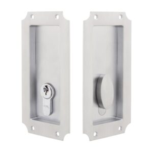 Manor Pocket Lock Trim