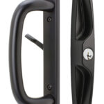 Veranda Keyed Handle Set -Black