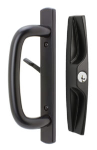 Veranda Keyed Handle Set -Black
