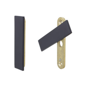 Lift & Slide Swivel Cover for Removable Handle