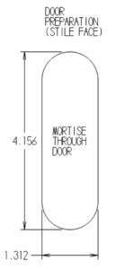 Echelon Door Milling