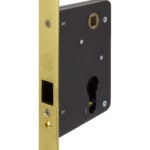 #558 Mortise Mechanism - US3 Polished Brass