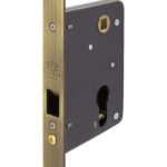 #558 Mortise Mechanism - US5 Antique Brass