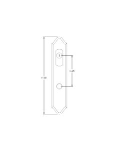 Imperial Plate Drawing - Exterior Active