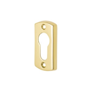 #536 Arched Cylinder Escutcheon