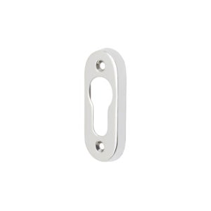 #537 Oval Cylinder Escutcheon