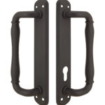 Malibu Patio Handle Set - US 10B Oil Rubbed Bronze