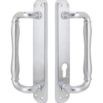 Malibu Patio Handle Set - US 26D Satin Chrome