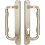 Malibu Patio Handle Set - US 15 Satin Nickel
