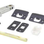 Tubular Passage Latch Kit (2-3/4") - US 10B Oil Rubbed Bronze