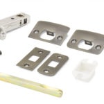 Tubular Passage Latch Kit (2-3/8") - US 15A Antique Nickel