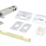 Tubular Passage Latch Kit (2-3/4") - US 26D Satin Chrome