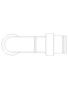 Bellagio Lever Drawing - Side