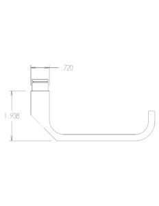 Plaza Lever Drawings - Top