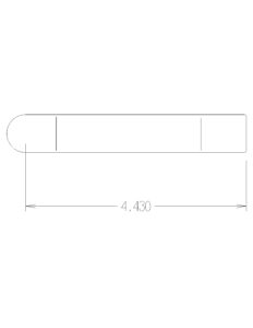 Plaza Lever Drawings - Front