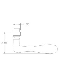 Riviera Lever Drawing - Top