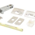 Tubular Passage Latch Kit (2-3/4") - US 32 Satin Stainless Steel