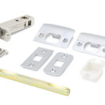 Tubular Passage Latch Kit (2-3/8") - US 26 Polished Chrome
