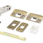 Tubular Passage Latch Kit (2-3/8") - US 5 Antique Brass