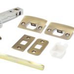 Tubular Passage Latch Kit (2-3/4") - US 5 Antique Brass