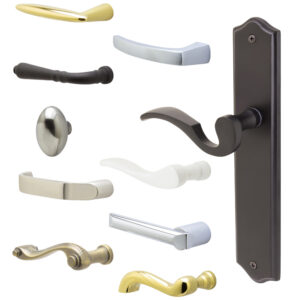 Ambassador Plate Lever Options