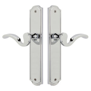 FPL Brentwood Plate / Ambassador Lever Passage/Dummy Set - US26