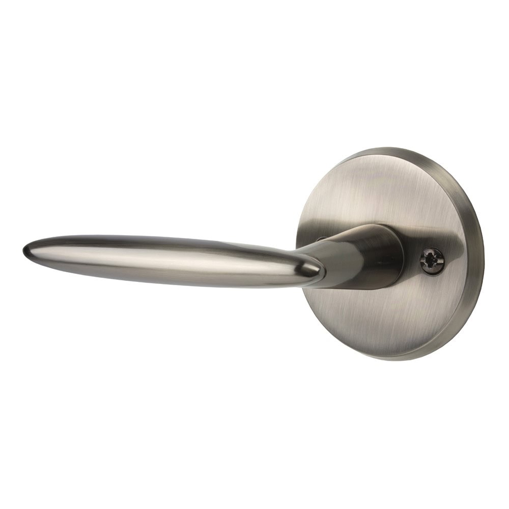 Mandalay Rosette with Luxor Lever - US 15A Antique Nickel