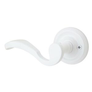 Standard Rosette with Imperial Lever - White