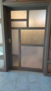 Anacapa Pocket Lock Trim w/552 Mechanism - Keyed Exterior - Satin Chrome