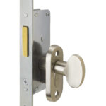 #9232 Sidelight Mortise Mechanism - US 15 Satin Nickel