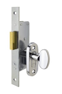 #9232 Sidelight Mortise Mechanism (Engaged) - US 26 Polished Chrome