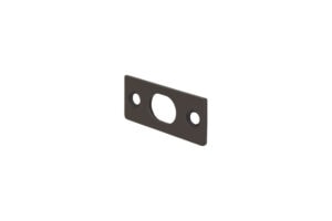 Extension Flush Bolt Strike - US 10B Oil Rubbed Bronze