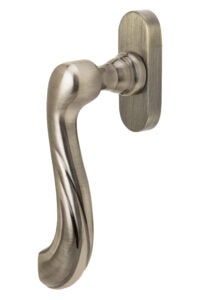 Normandy Casement, Tilt/Turn Window Handle - US 15A Antique Nickel