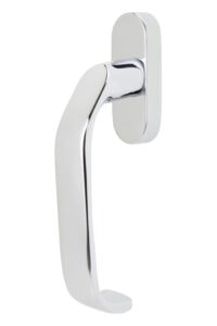 Plaza Casement, Tilt/Turn Window Handle - US 26 Polished Chrome
