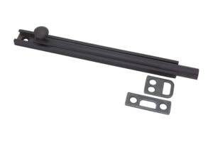 6" Surface Bolt; Extended - US 10B Oil Rubbed Bronze