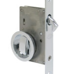 2000 Series Privacy Pocket Lock (Interior) - US 26 Polished Chrome