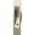 #106-FP-WCMS Flush Pull - Satin S.S.
