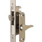 #4750 Sliding Screen Lock - US 15 Satin Nickel
