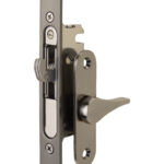 #4750 Sliding Screen Lock - US 15A Antique Nickel