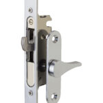 #4750 Sliding Screen Lock - US 26D Satin Chrome